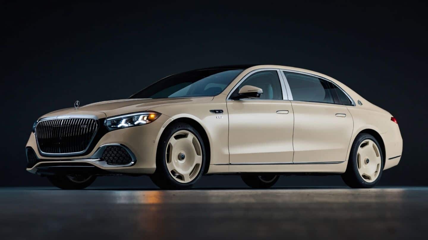 LeBron James auctioning custom Mercedes-Maybach S680 for I Promise program