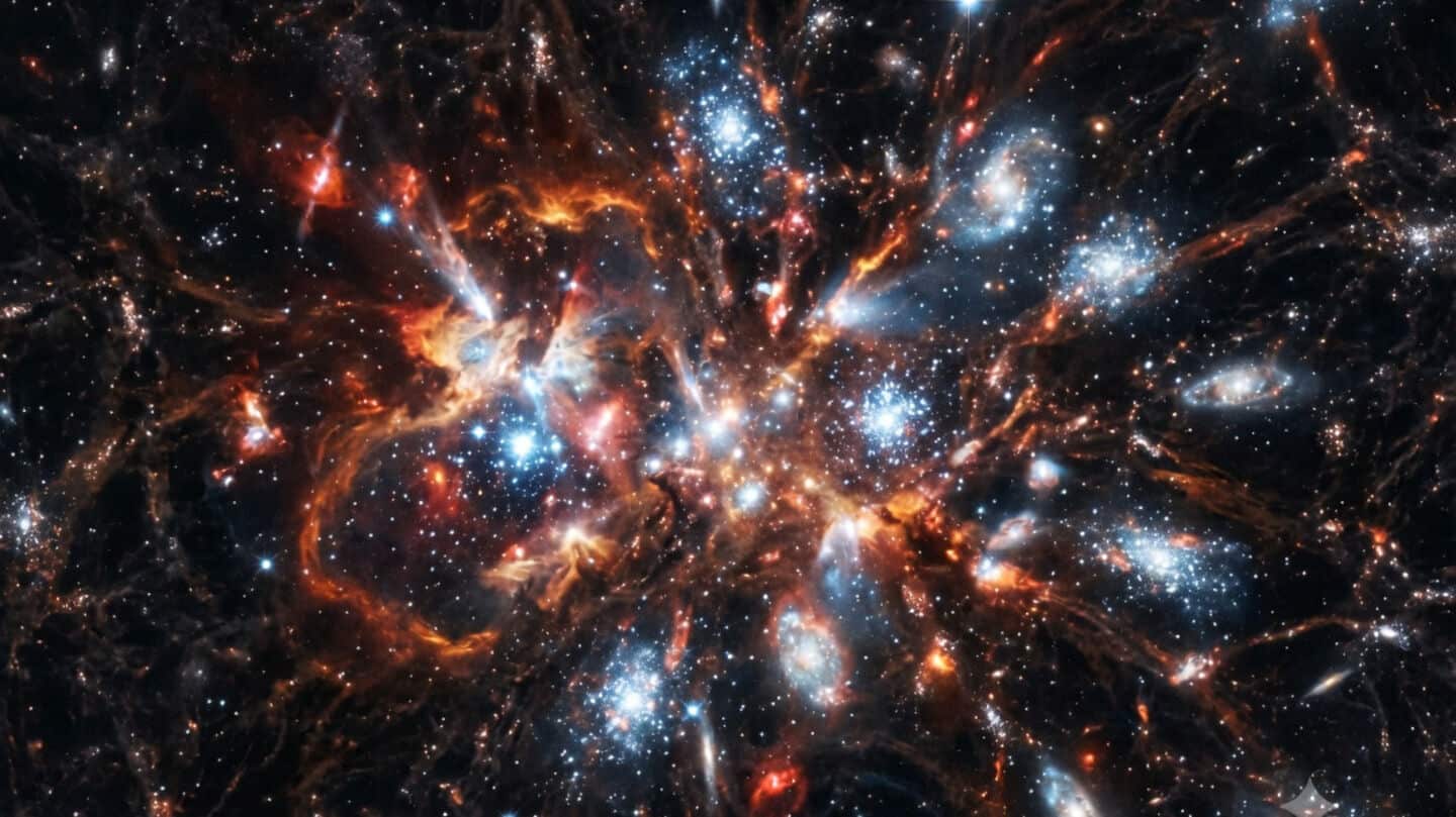 ALMA and JWST study finds neutral gas in early galaxies
