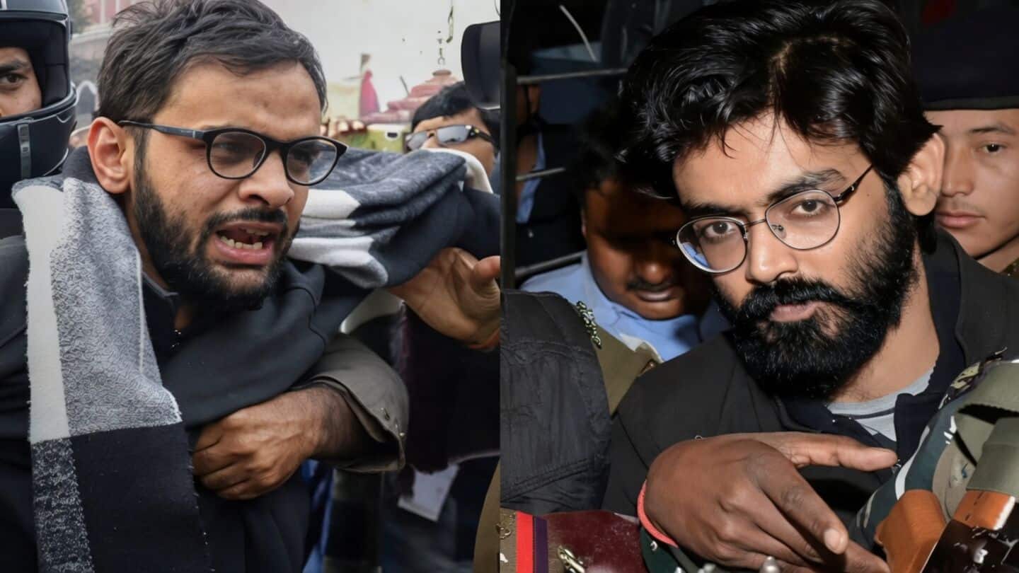 Delhi court delays bail decision for Umar Khalid, Sharjeel Imam