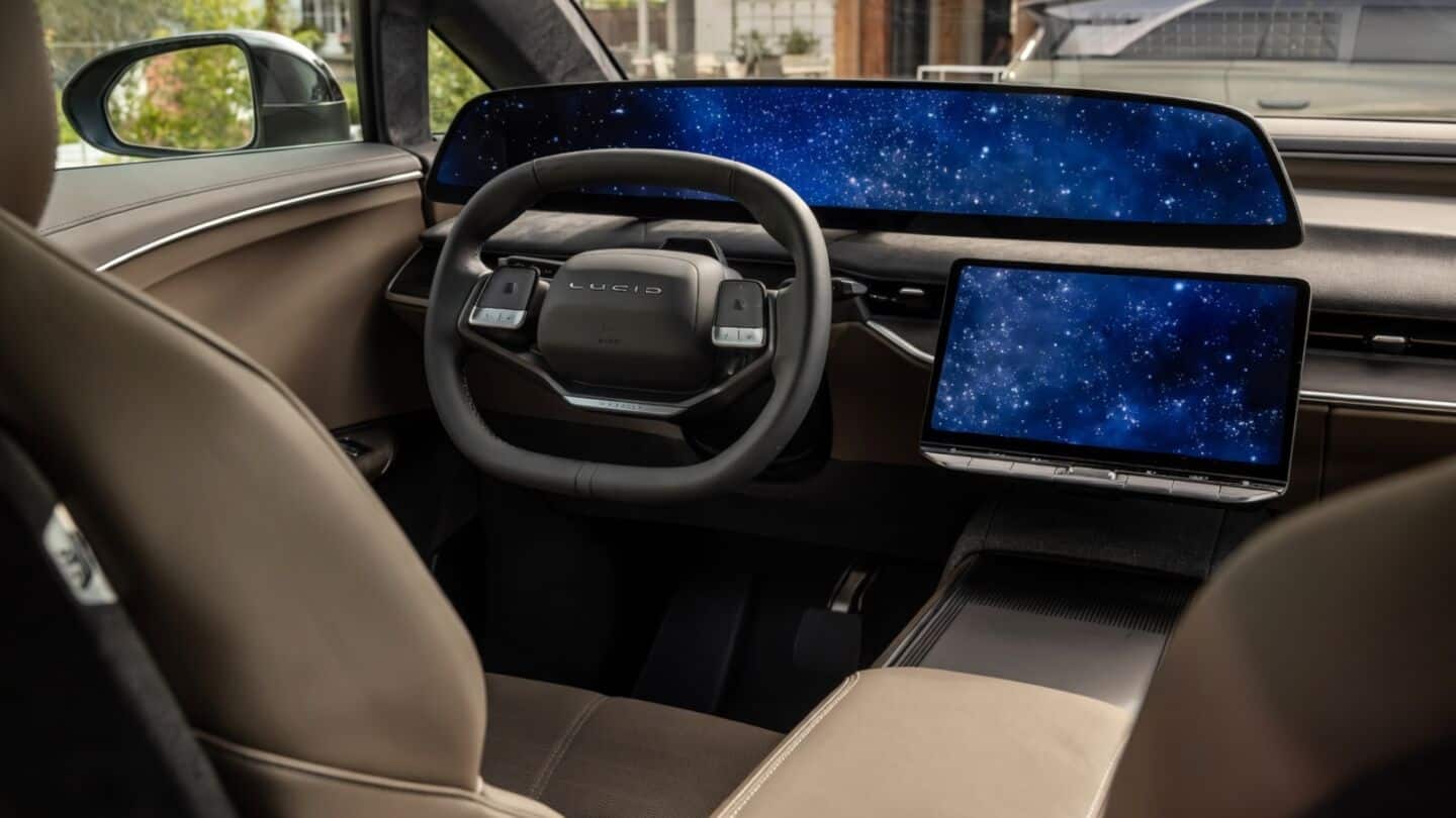 Lucid Motors partners with Bolt to build 25,000 European robotaxis