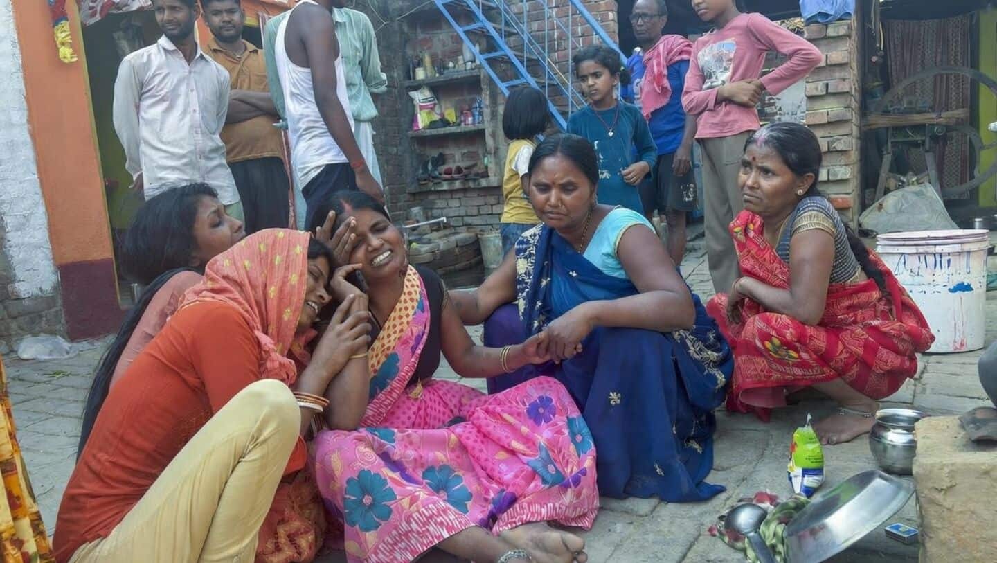Stampede at Nalanda's Sheetla Mata temple kills 9, injures several