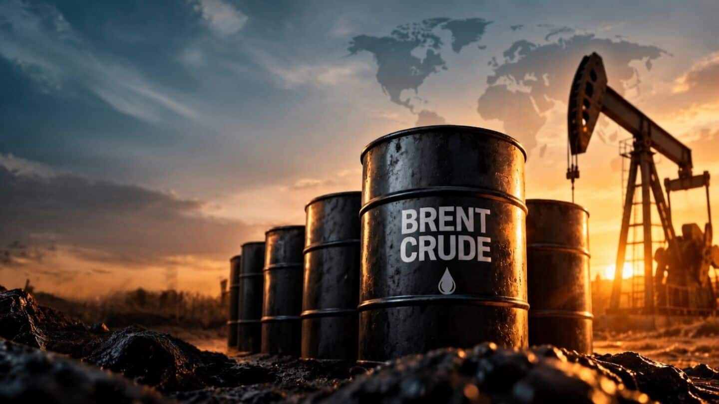 Brent crude hits $108 amid West Asia conflict and rally