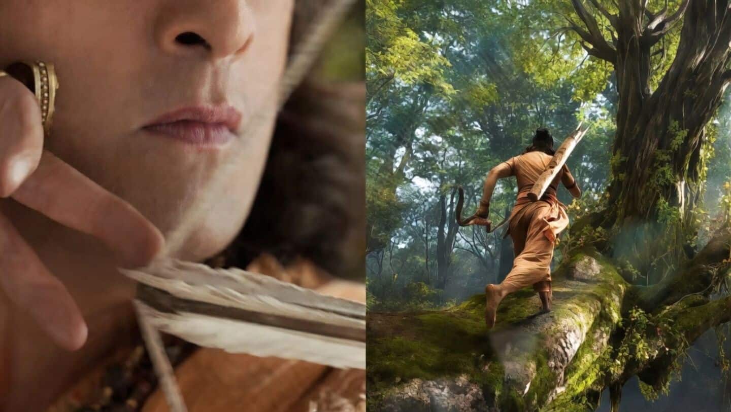 Tiwari's 'Ramayana' 1st look 'Rama Glimpse' April 2 previews cast