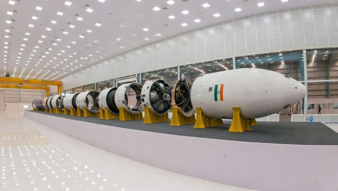 Skyroot Aerospace's Vikram-1 could become India's 1st private orbital rocket