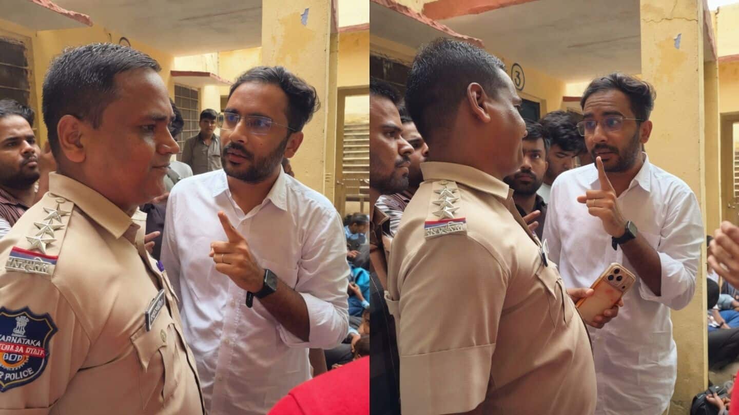 CJP's Ashutosh Ranka accuses police after Jodhwas school roof collapse