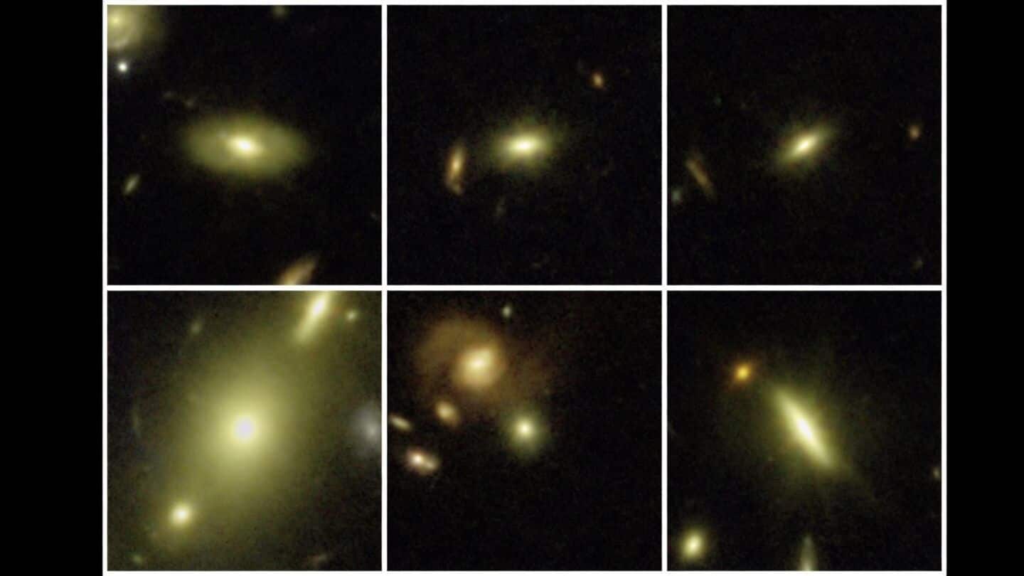 James Webb Space Telescope finds hidden stars in ancient galaxies