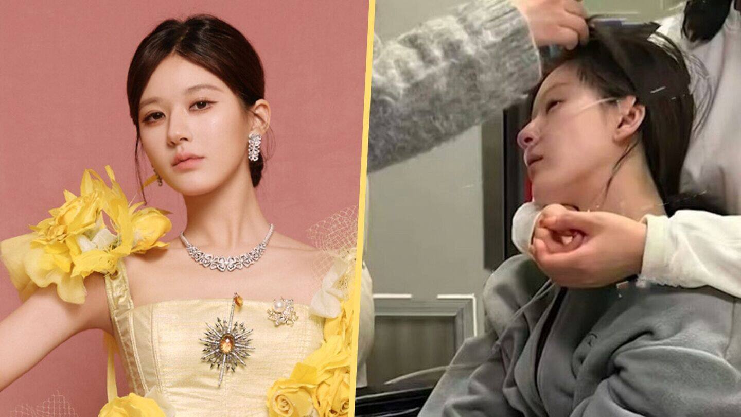 Chinese actor Zhao Lusi claims agency forced her undergo exorcism