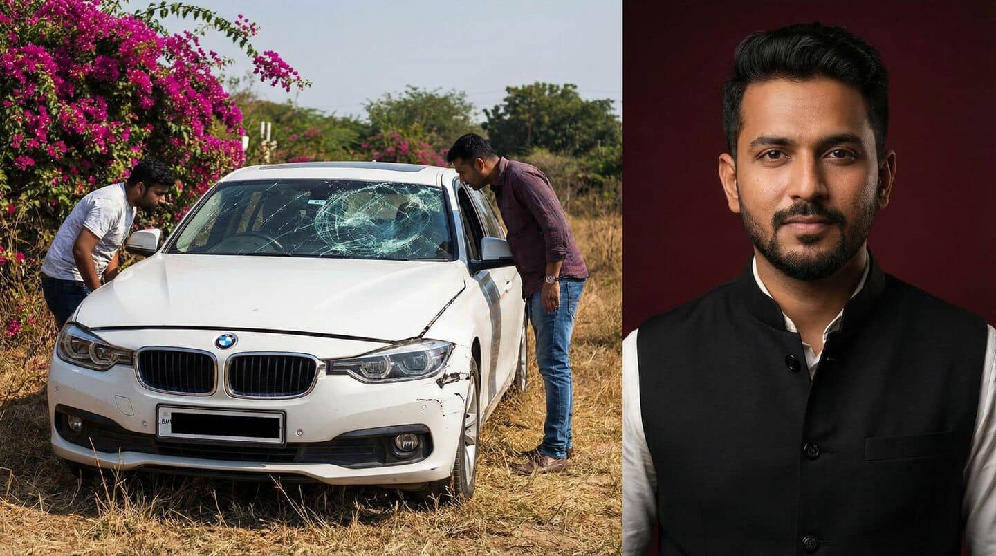 Delhi-Mumbai Expressway accident claims life of industrialist Vallabh Maheshwari