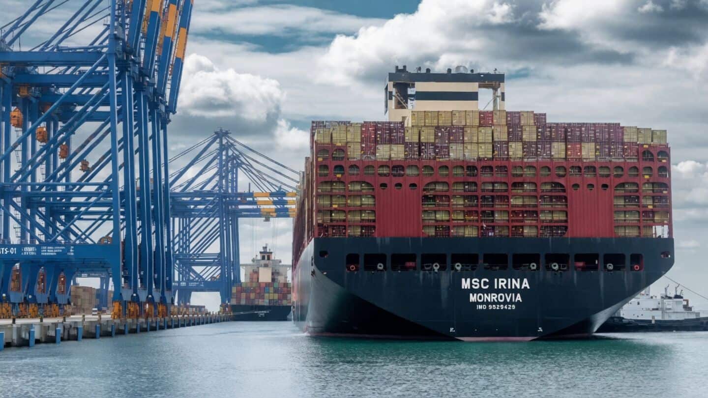 India's trade deficit narrows to $30.2bn as exports rise 23%