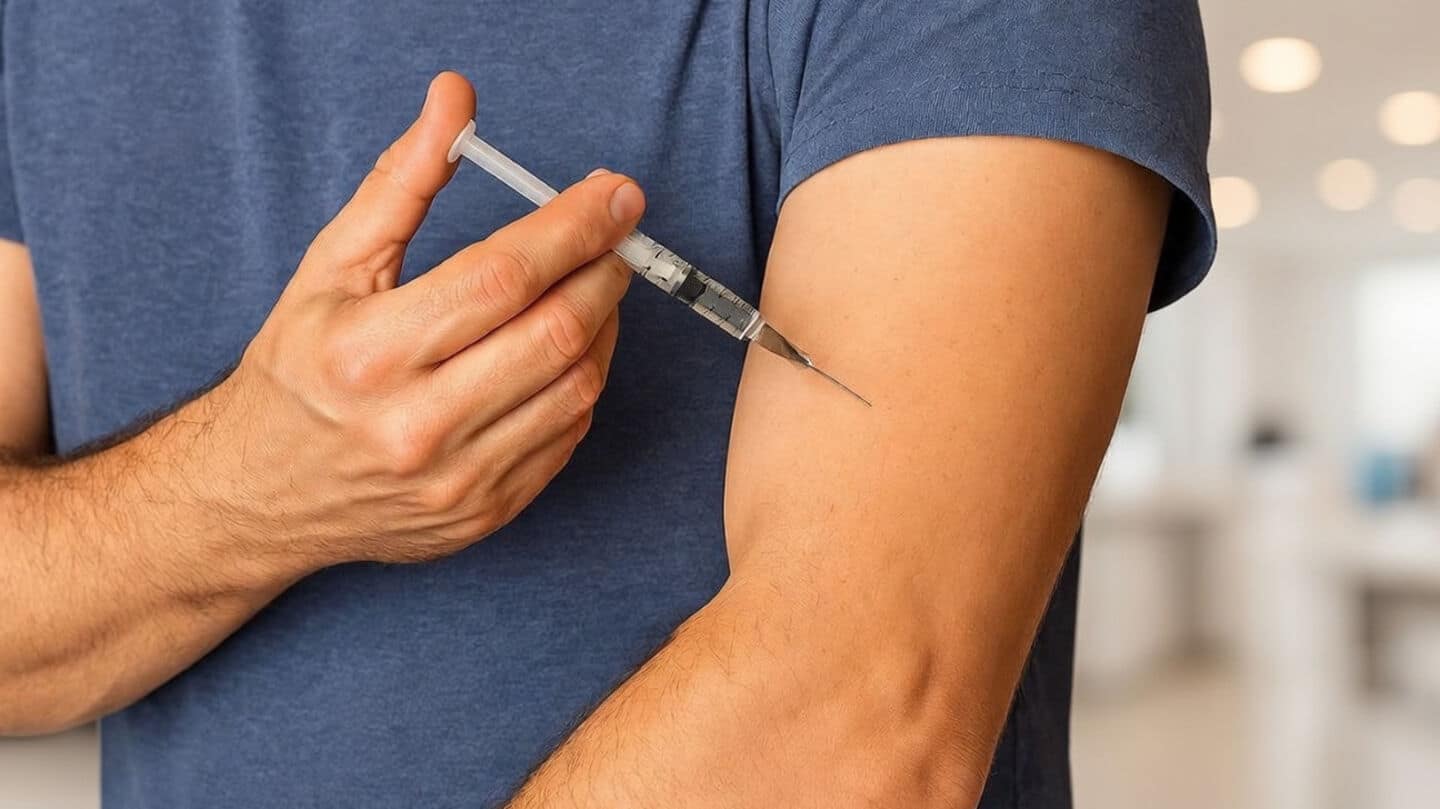 Bhopal 'Blood kick' trend: men injecting own blood for highs