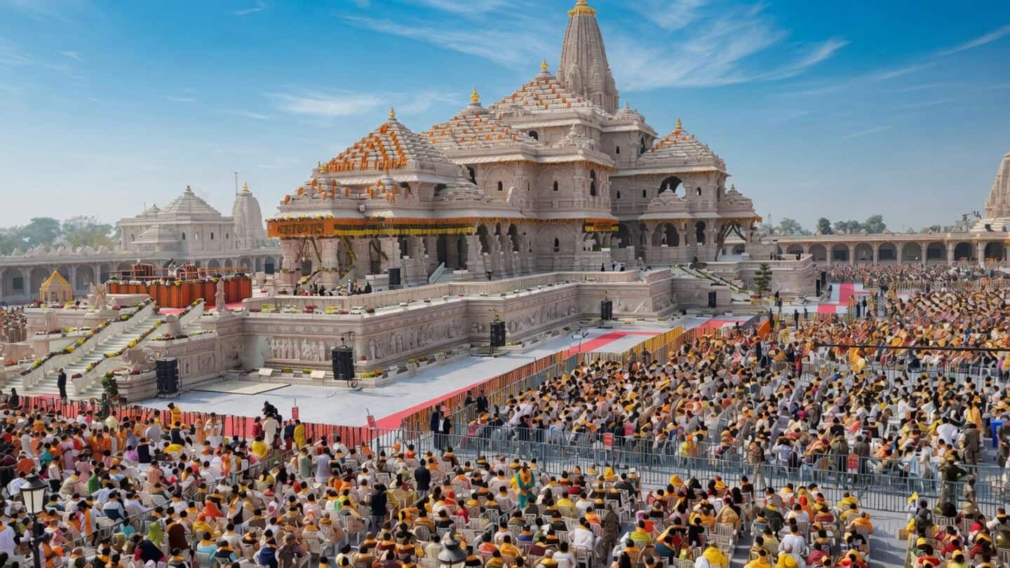 Jagdish Aphale named 1st secretary of Ayodhya Ram Temple Trust