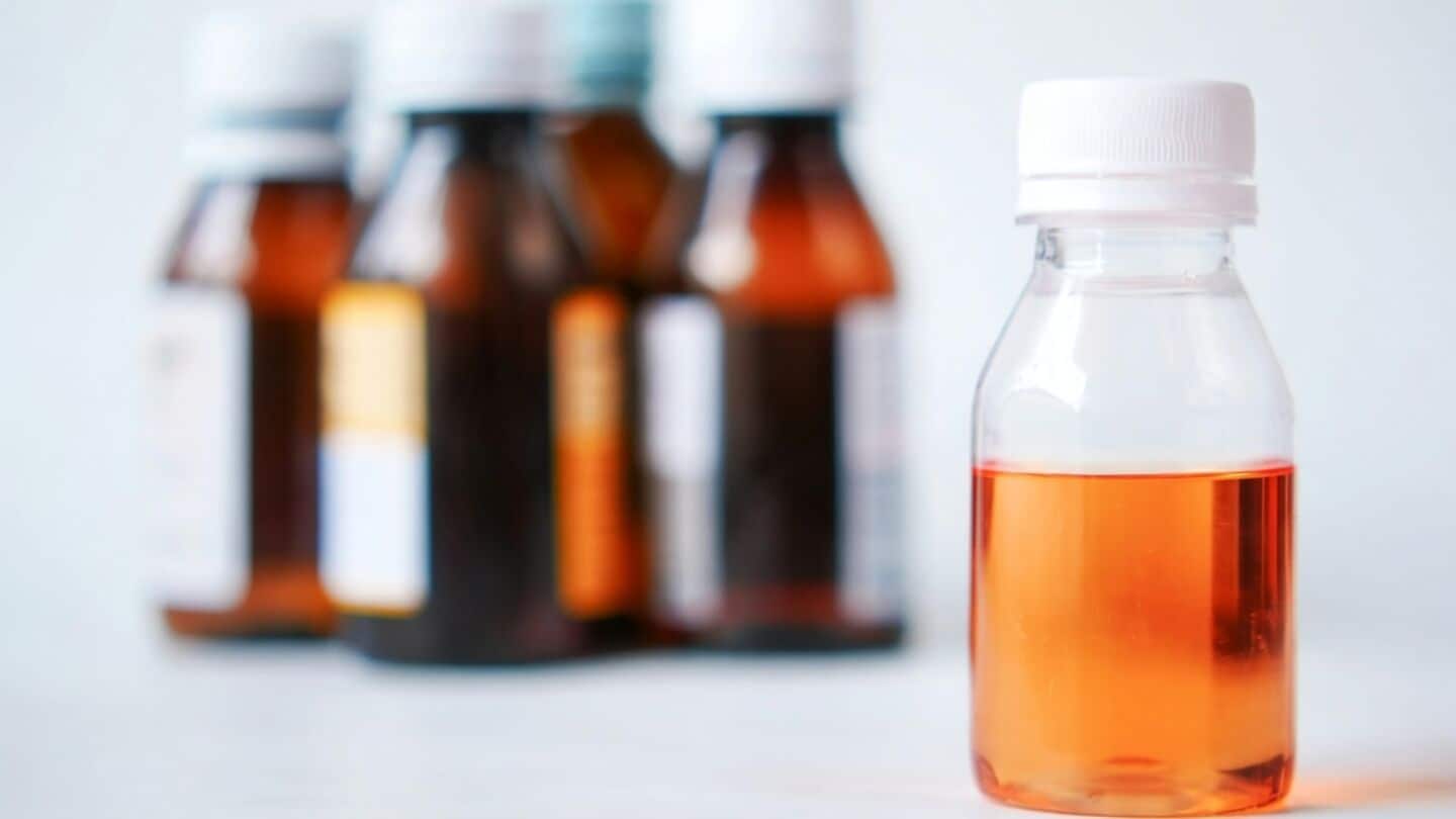 India's drug regulator considers red warning labels on cough syrups