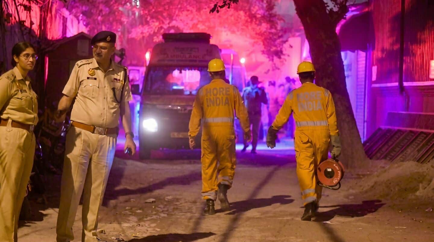 Four story Delhi building near Saket Metro collapses, 1 dead