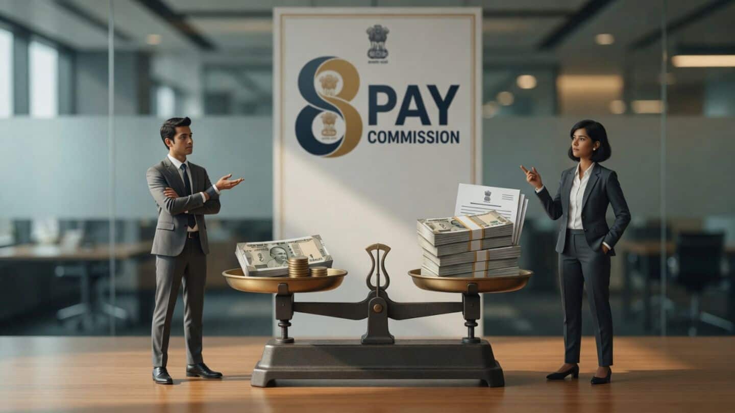 Eighth Central Pay Commission weighs 12x cap on government salaries