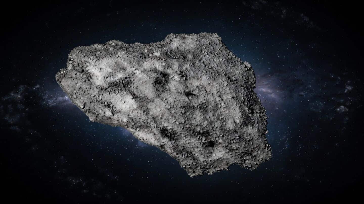 China's Tianwen-2 returns 1st close photo of tiny quasi-moon Kamo'oalewa