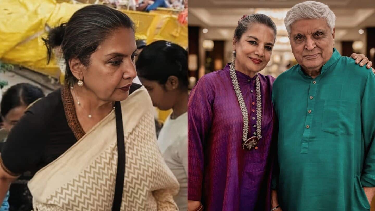 Shabana Azmi joins Jantar Mantar protest demanding Dharmendra Pradhan's resignation
