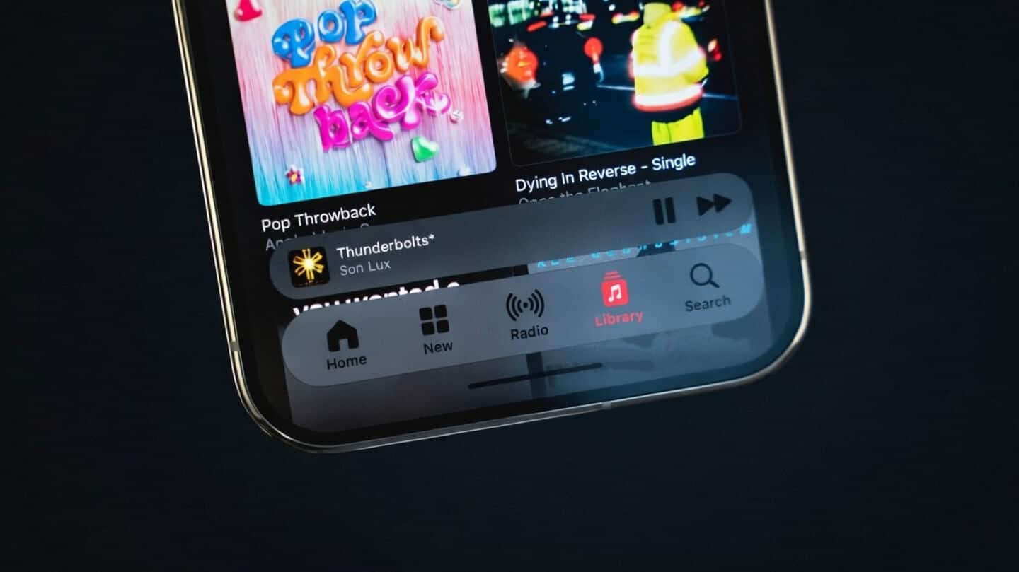 Apple Music beta for Android introduces Liquid Glass interface