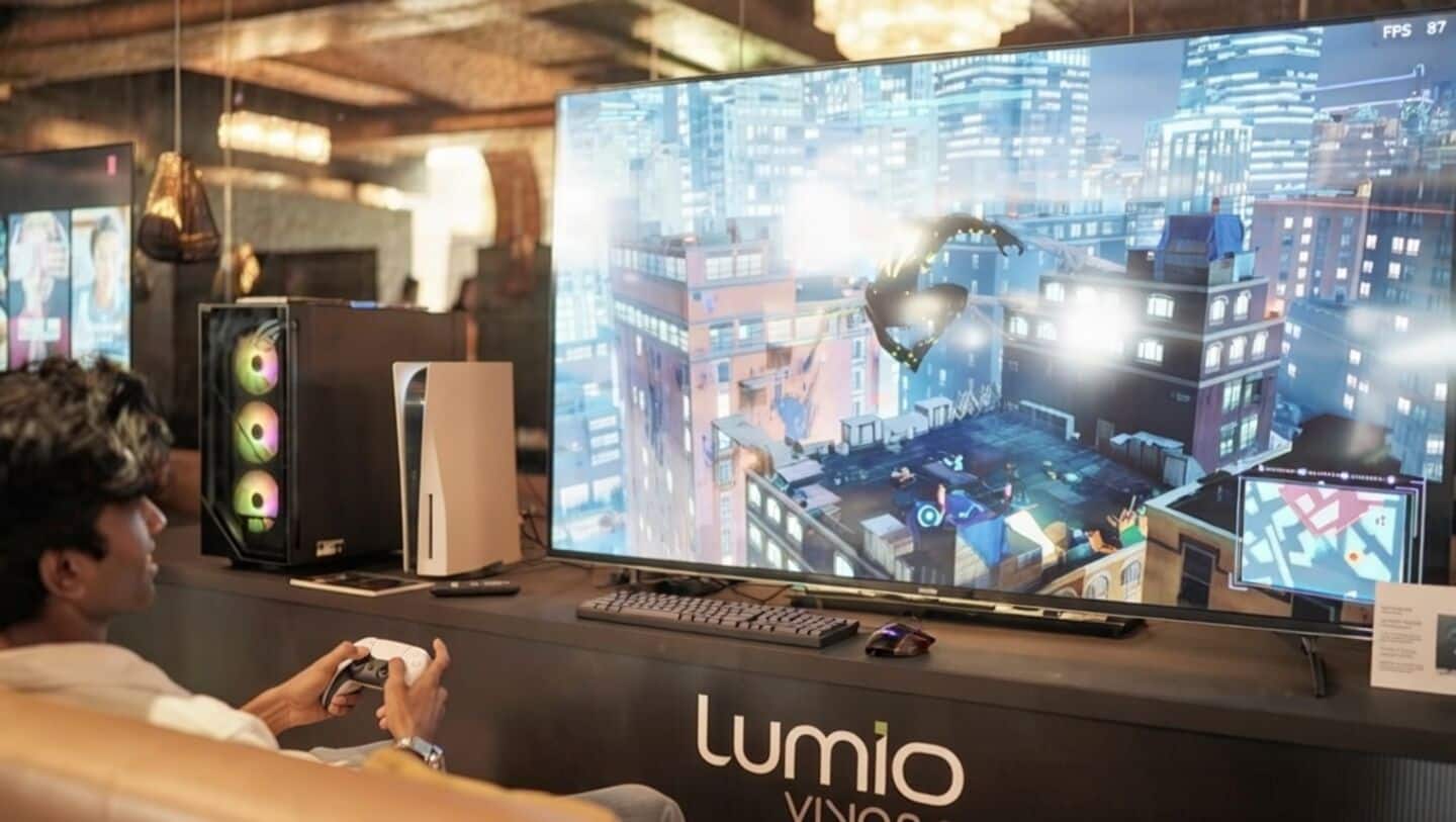 Lumio unveils Vision 9 TV promising twice the speed