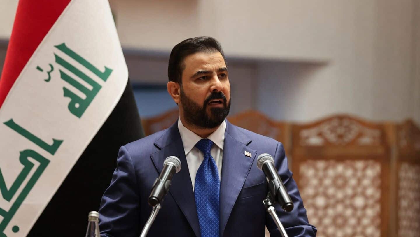 Prime Minister Narendra Modi congratulates Iraq's Ali Falih Kadhim al-Zaidi