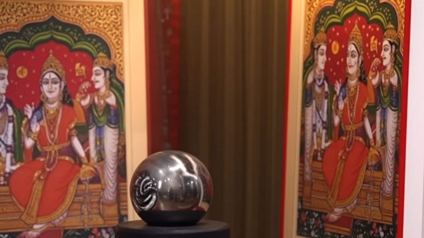 Shri Ram Janmbhoomi Teerth Kshetra unveils Ram Mandir jewelry designs