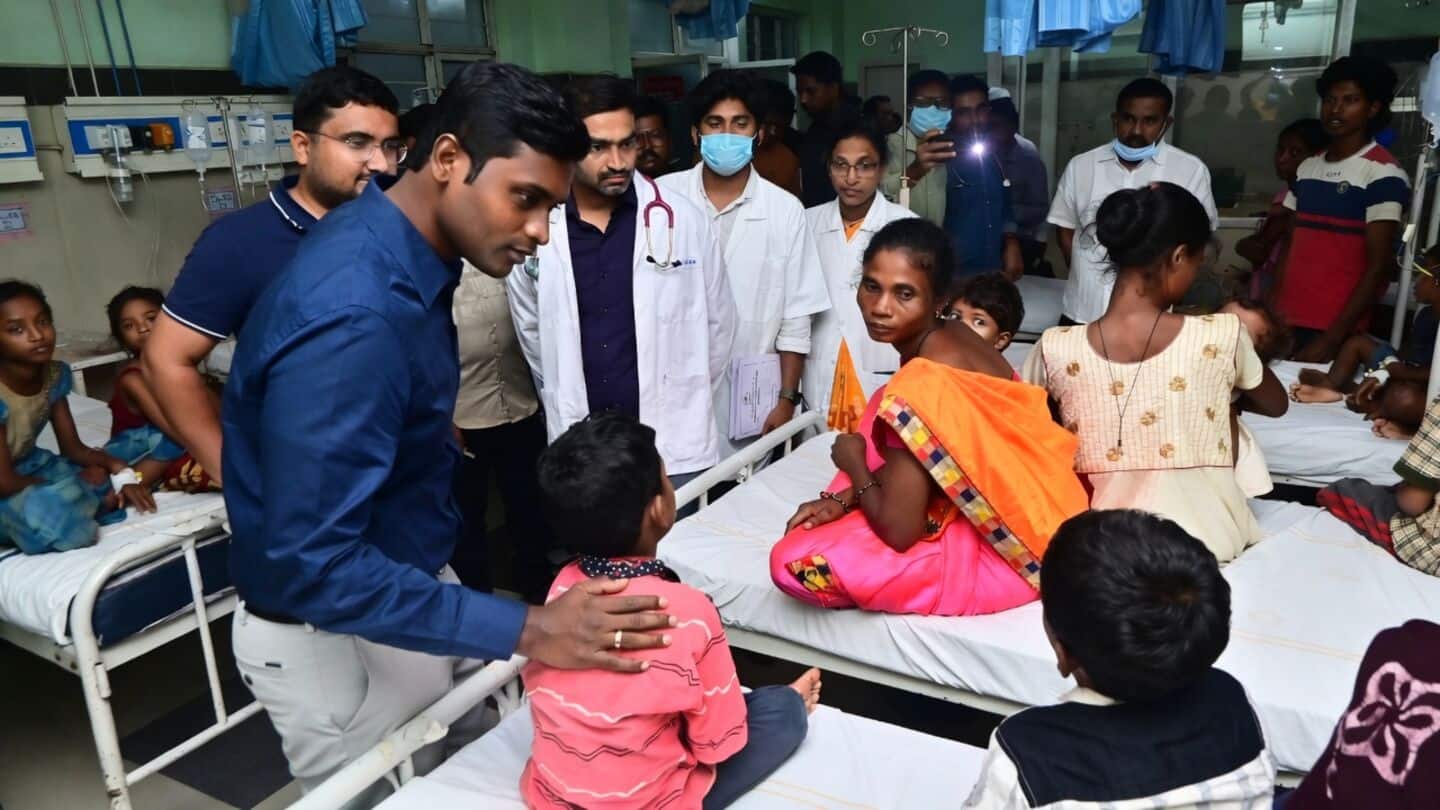 Gollaguppa health drive: 9 children diagnosed with malaria after chloroquine