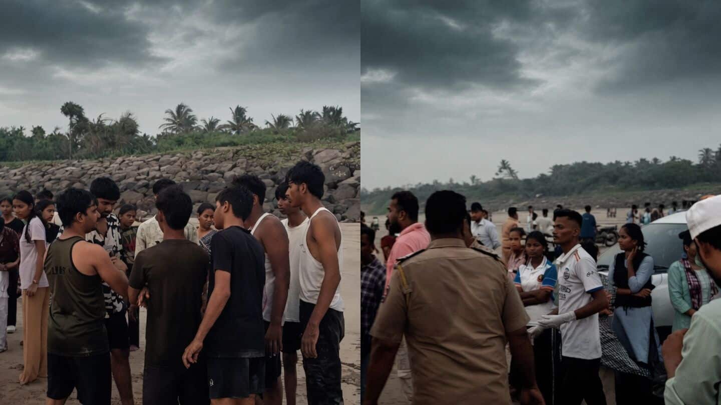 Winners' Academy trip: 8 16-year-old Pune students drown at Diveagar