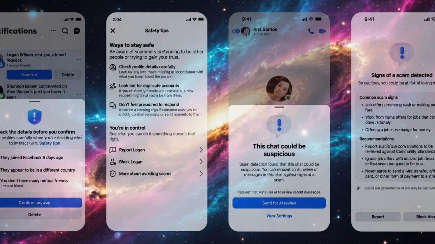 Meta rolls out AI to detect scams across its platforms