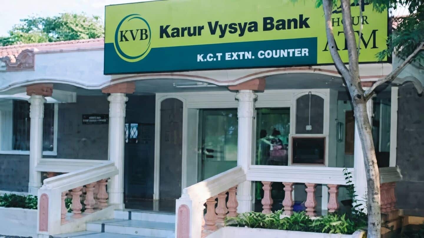 Karur Vysya Bank Q2 FY27 net profit ₹788cr up 37.3%