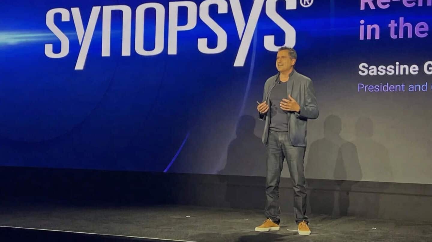 Synopsys's new software helps engineers design AI chips