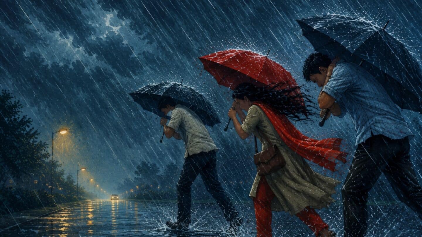 India's monsoon over 15% below normal as downpours disrupt states