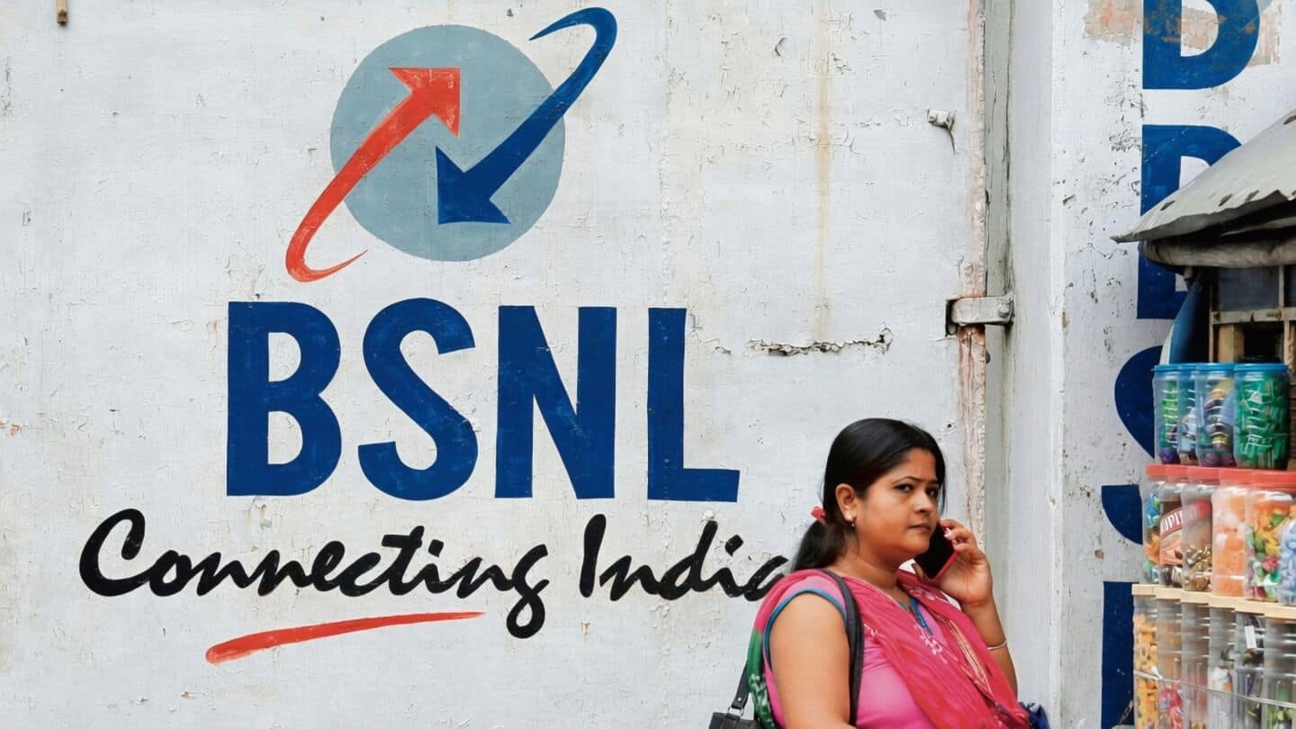 BSNL plans ₹77,000cr 5 year investment for 2L 4G sites