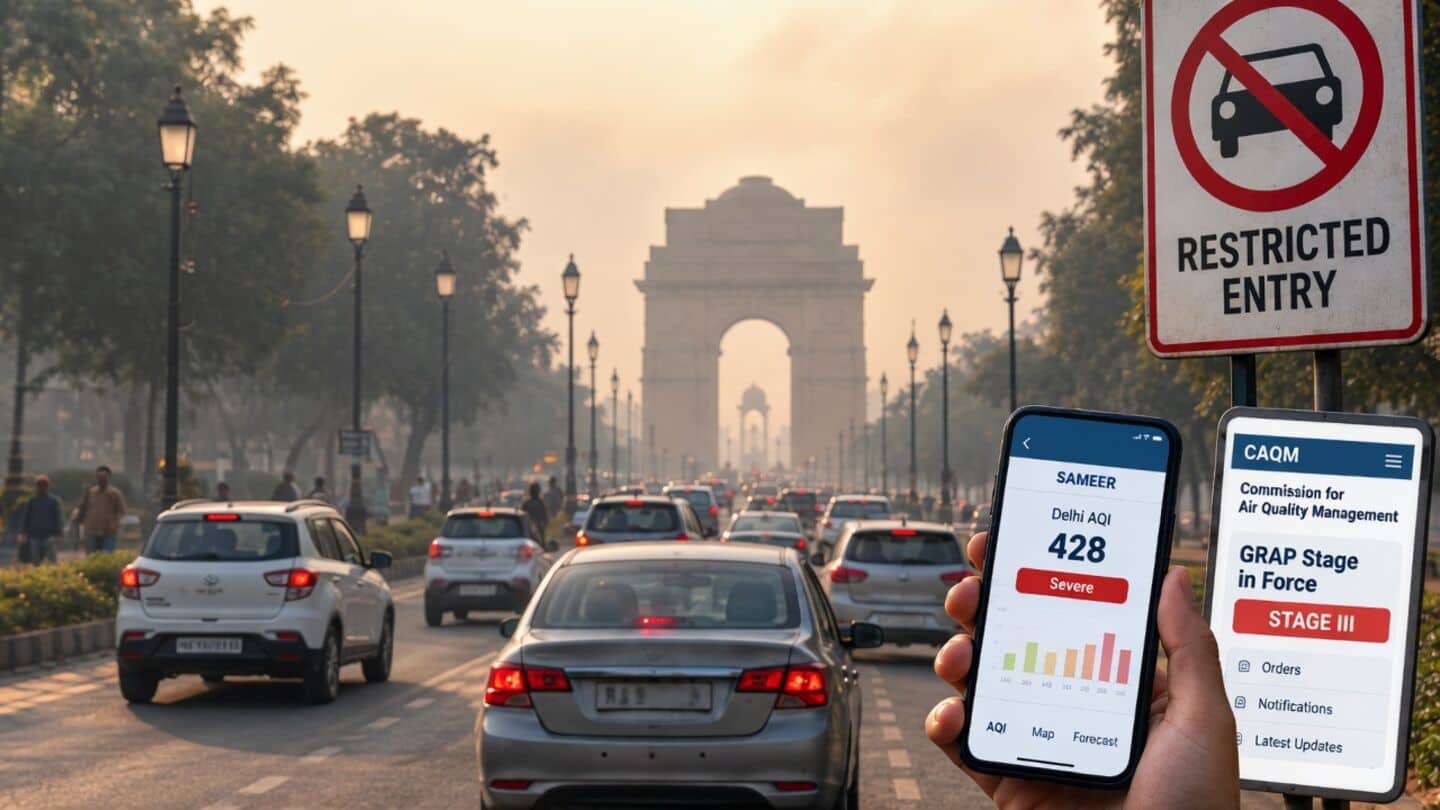 Updated GRAP now imposes staged vehicle restrictions across Delhi-NCR
