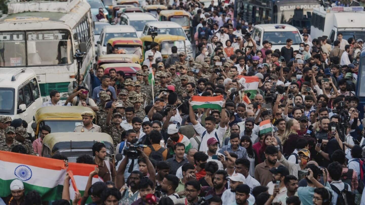 Delhi Police register several FIRs after Lehra do Tiranga protest