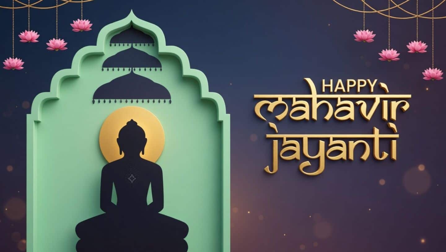 Mahavir Jayanti March 31 commemorates Lord Mahavir's birth in Bihar