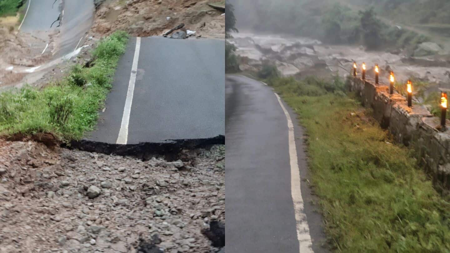 Heavy monsoon flash floods hit Arunachal Pradesh's Kurung Kumey district