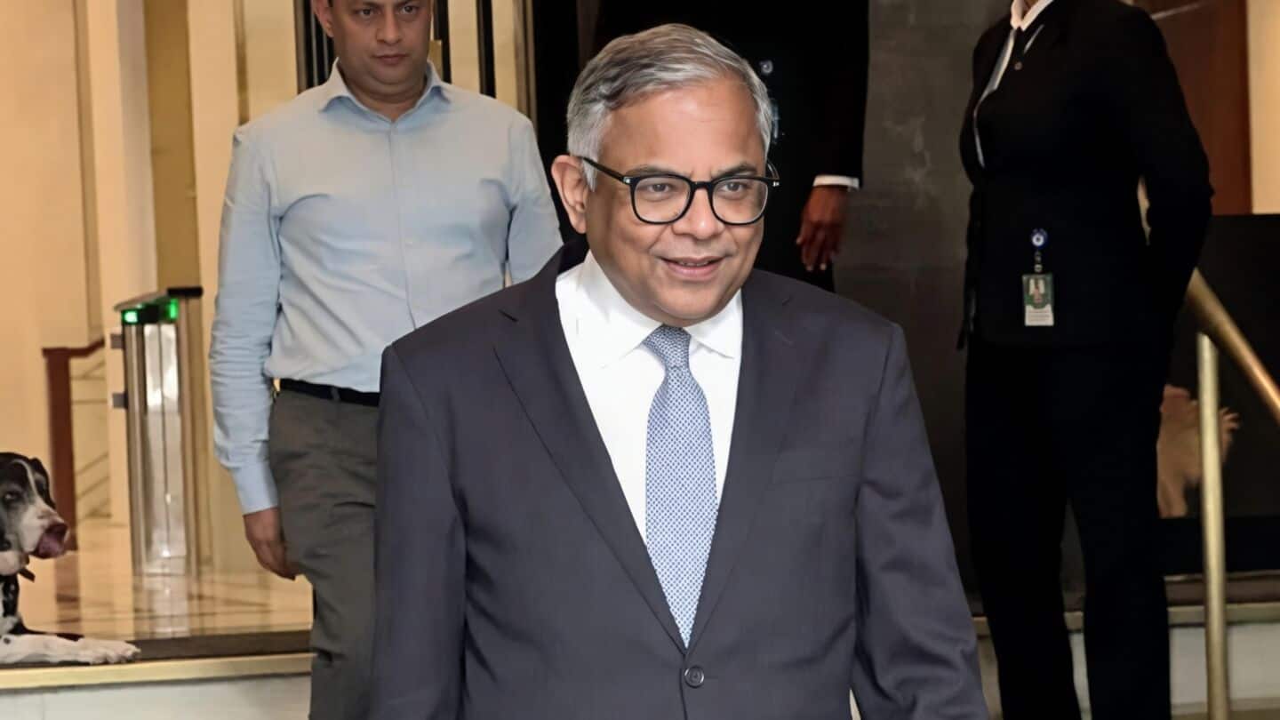 N Chandrasekaran to host Air India townhall introducing Tewolde Gebremariam