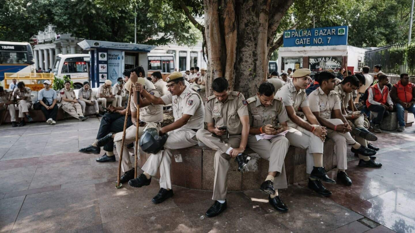 Delhi Police tell Abhijeet Dipke to cancel Connaught Place march