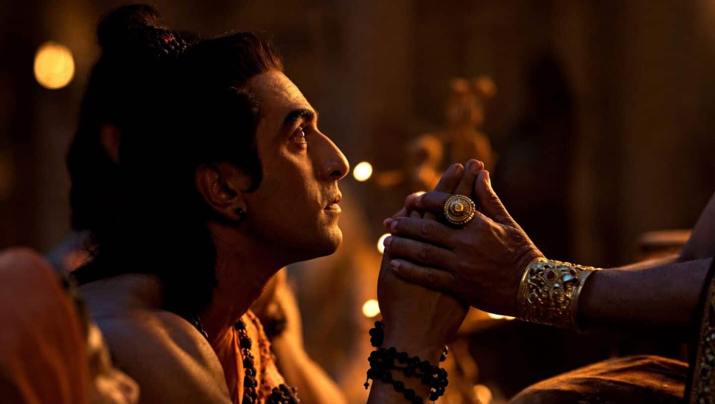 Kapoor's 'Ramayana' employs over 10,000 crew, directed by Tiwari