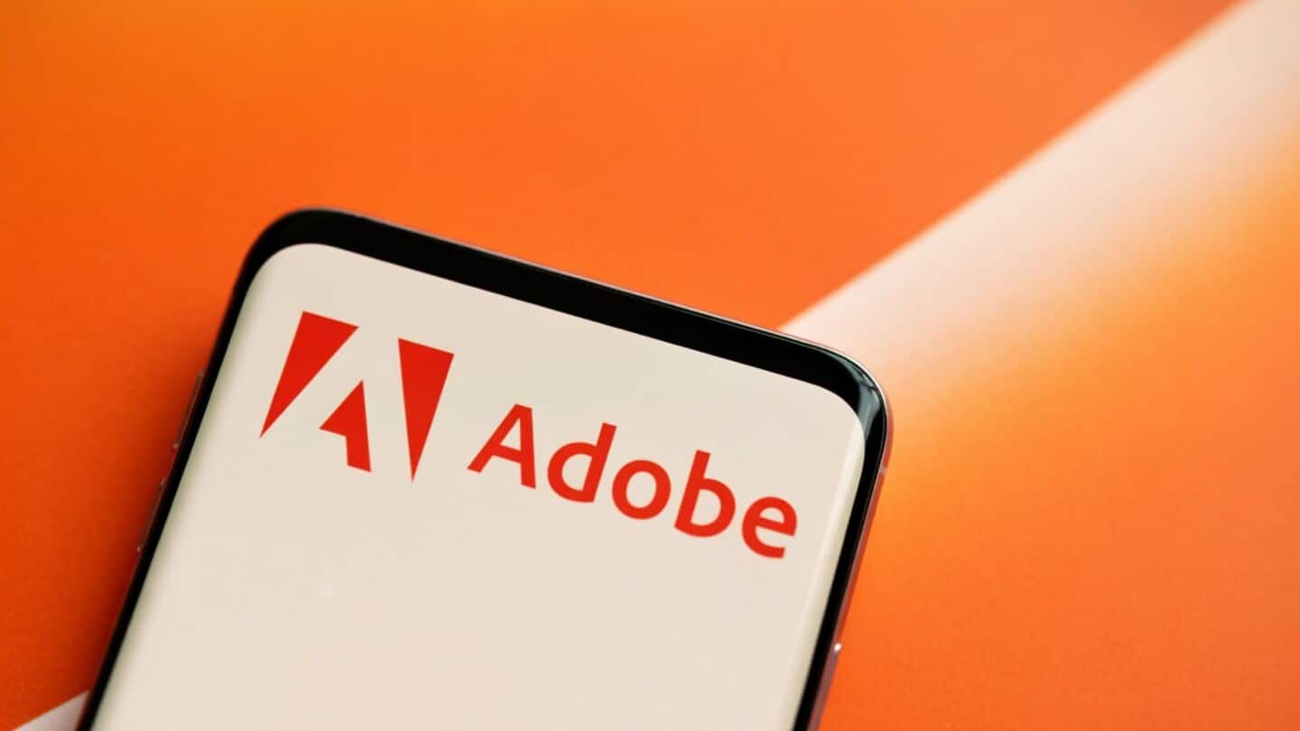 Adobe updates Creative Cloud apps with AI tools for editing