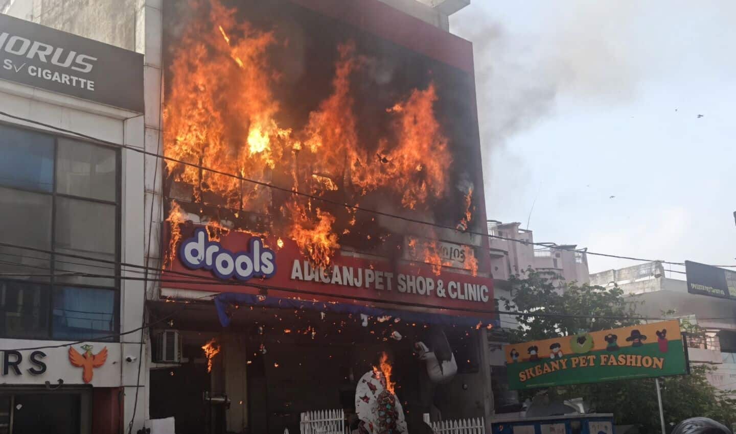Fire in Lucknow's Aliganj 3-story building kills 15, injures 7
