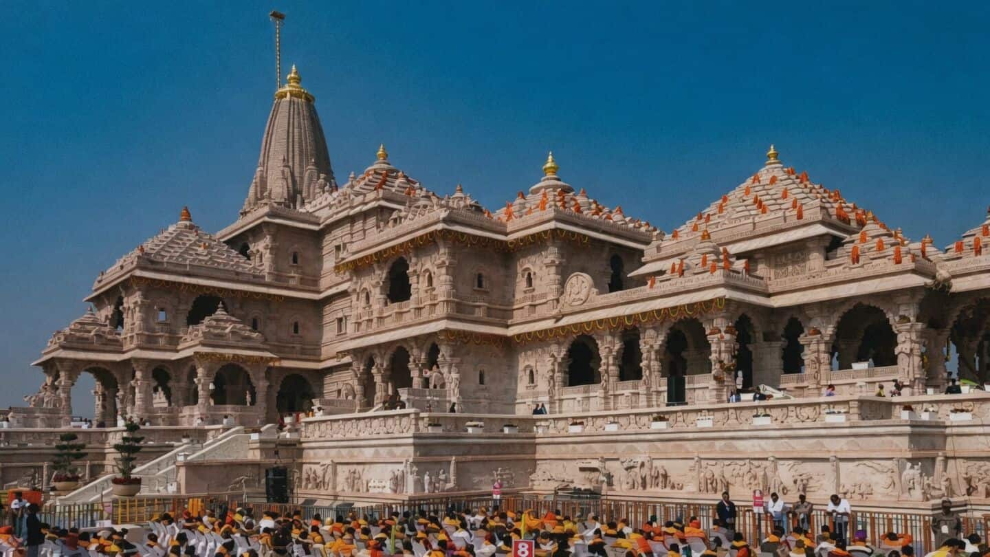 Ayodhya Ram temple SIT probes alleged bribery and donation misuse