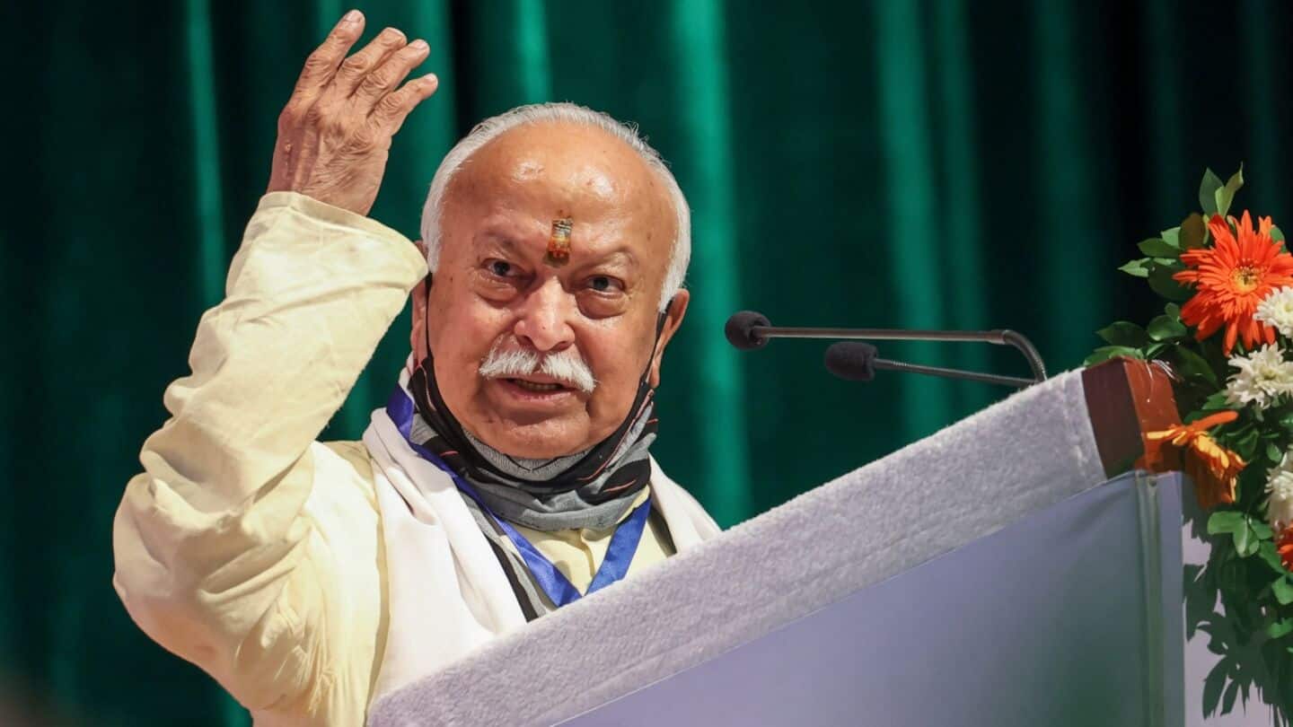 RSS chief Mohan Bhagwat begins centenary tour from New York