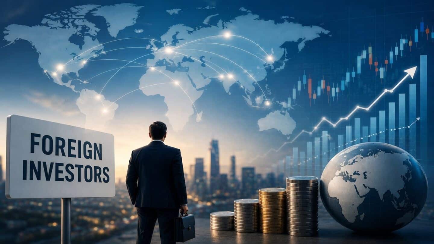 Foreign investors return with nearly $5 billion in Indian equities