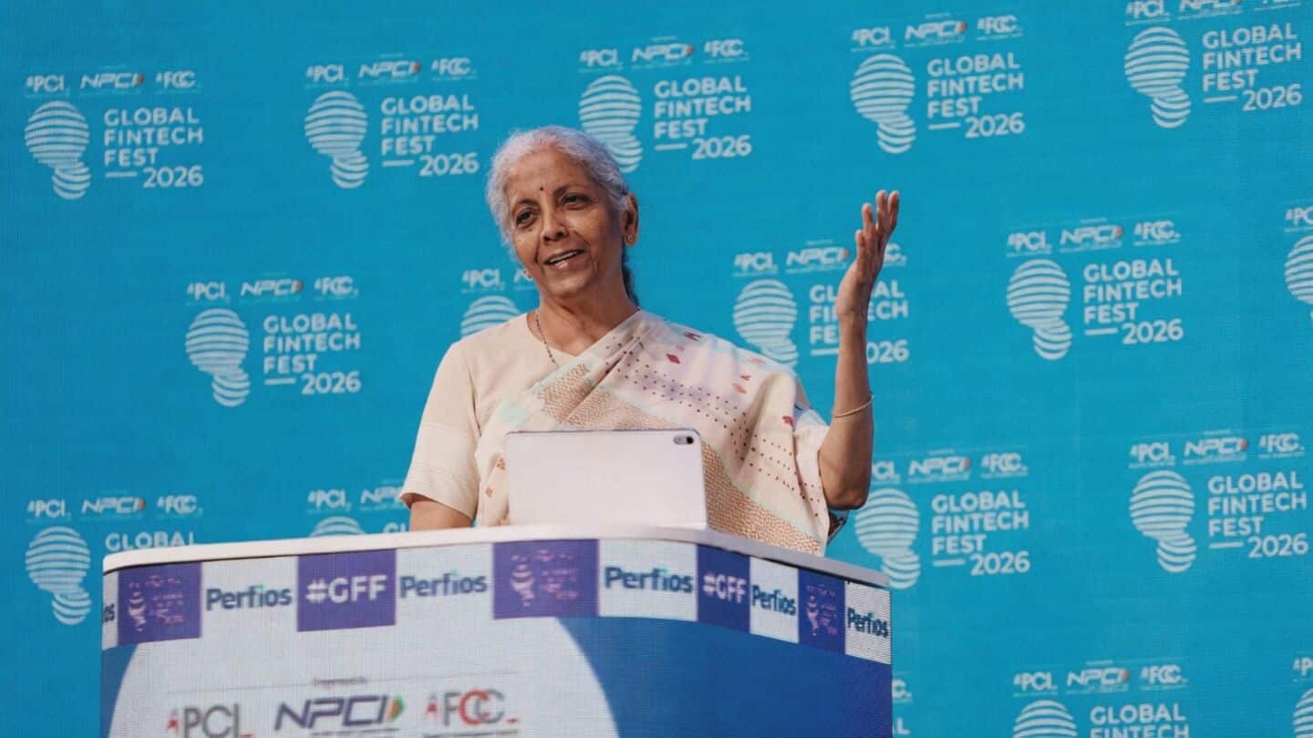 Nirmala Sitharaman urges firms to embrace 'imagined in India' innovation