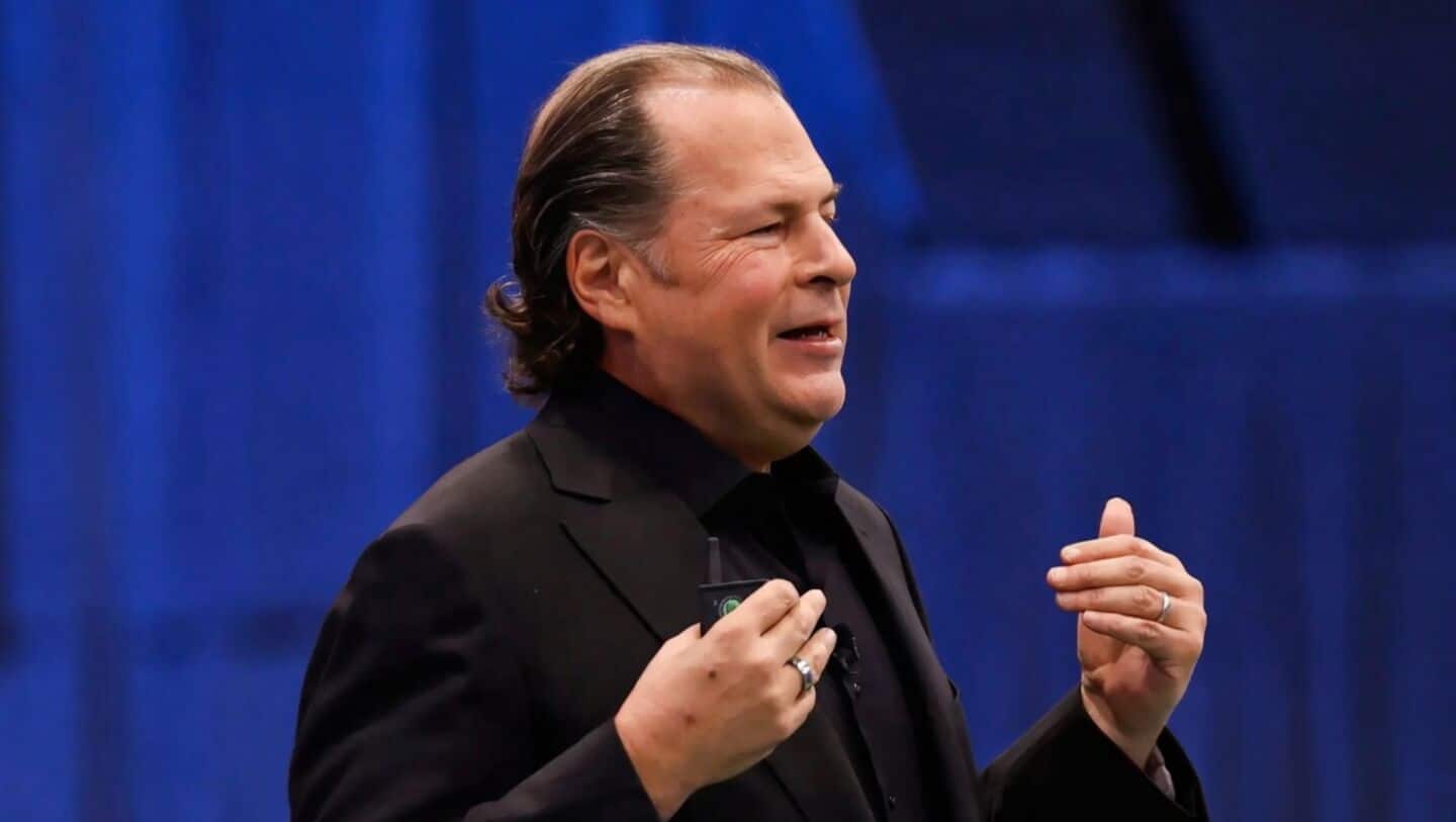 Marc Benioff says Agentforce proves AI will not replace software