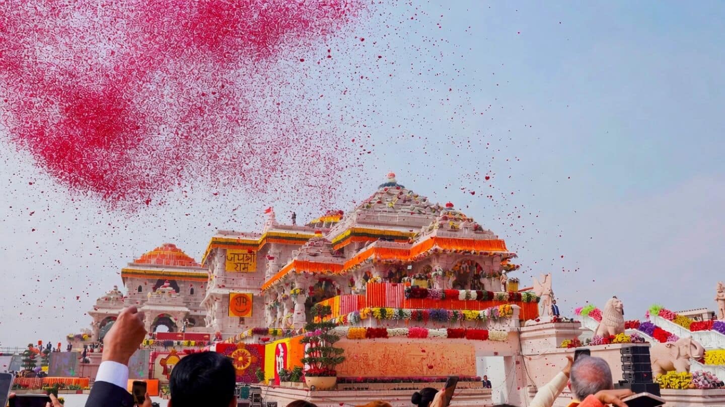 Ayodhya Ram Temple Trust reports ₹250.04cr income, ₹514.50cr spending 2025-26