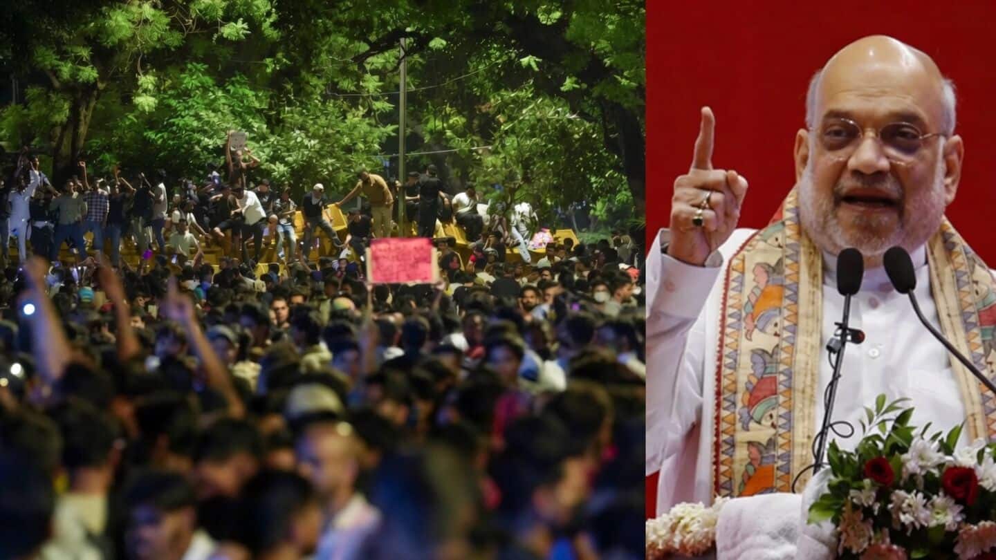 Amit Shah calls Modi's fast-track courts a 'milestone' for students