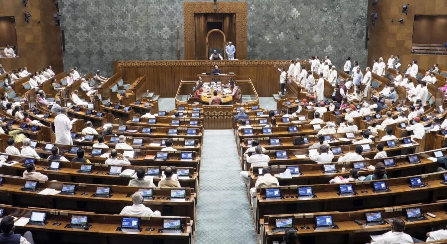 Lok Sabha passes taxation bill, Rajya Sabha clears appropriation 2025-26