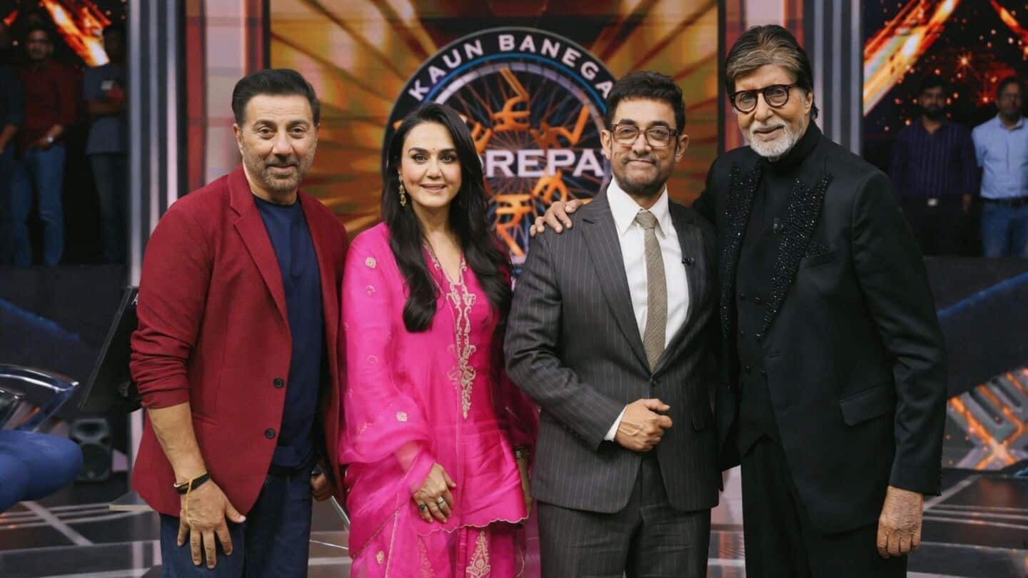 'Kaun Banega Crorepati' returns August 10 with Khan, Deol, Zinta