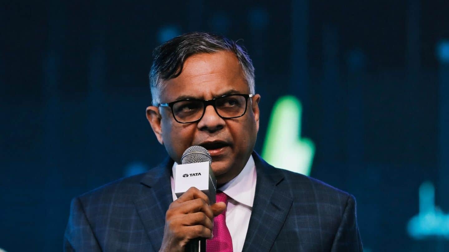 N Chandrasekaran earned ₹671.4cr FY22-FY26, ₹158.66cr FY26, declines extension